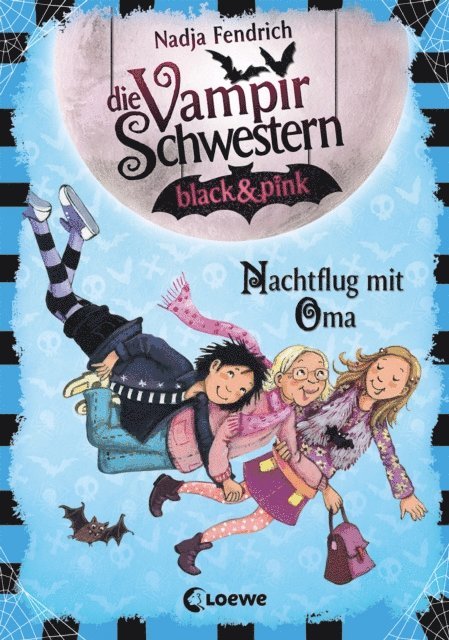 Nadja Fendrich - Die Vampirschwestern black & pink (Band 5) - Nachtflug mit Oma, E-bok