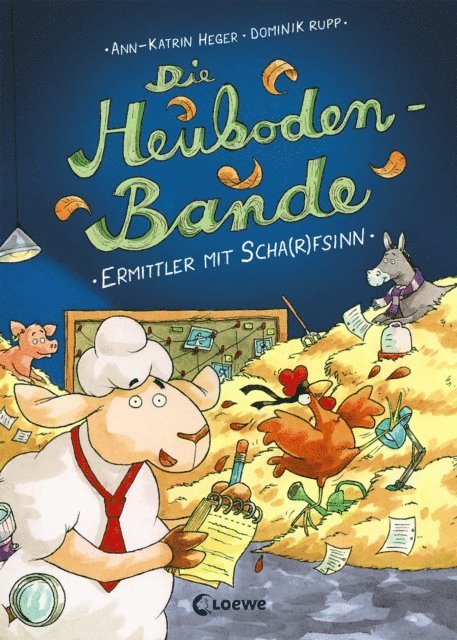 Ann-Katrin Heger - Die Heuboden-Bande (Band 1) -  Ermittler mit Scha(r)fsinn, E-bok