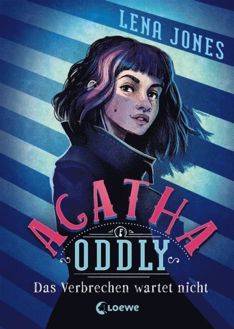 Lena Jones - Agatha Oddly (Band 1) - Das Verbrechen wartet nicht, E-bok