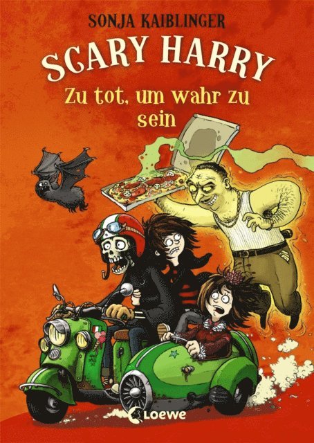 Sonja Kaiblinger - Scary Harry (Band 8) - Zu tot, um wahr zu sein, E-bok