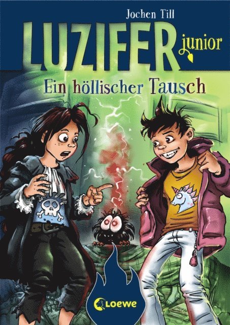 Jochen Till - Luzifer junior (Band 5) - Ein höllischer Tausch, E-bok