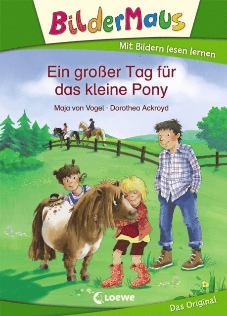 Maja von Vogel - Bildermaus - Ein großer Tag für das kleine Pony, E-bok