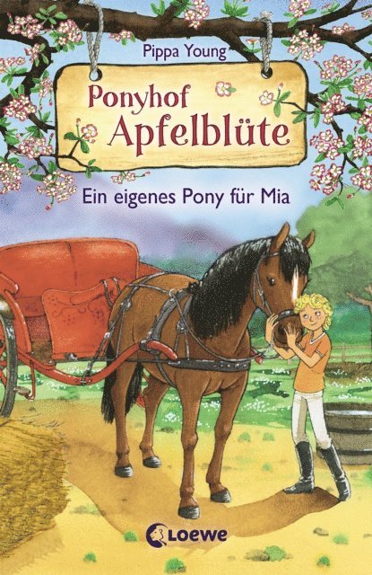 Pippa Young - Ponyhof Apfelblüte (Band 13) - Ein eigenes Pony für Mia, E-bok