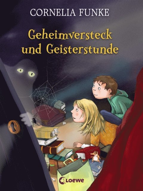 Cornelia Funke - Geheimversteck und Geisterstunde, E-bok