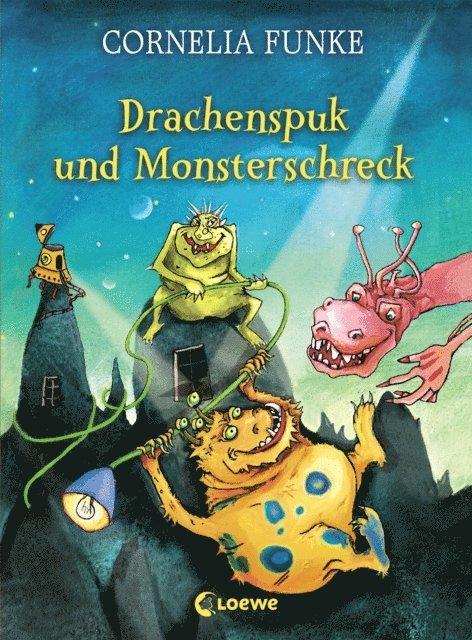 Cornelia Funke - Drachenspuk und Monsterschreck, E-bok