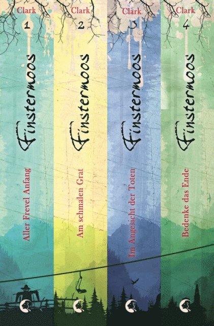 Janet Clark - Finstermoos - Die komplette Reihe inkl. eShort, E-bok