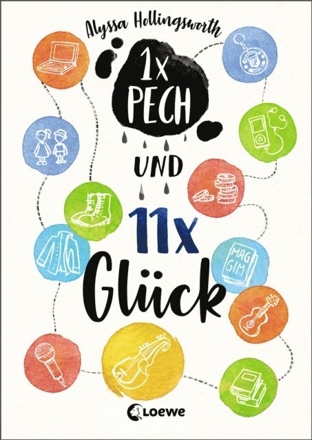 Alyssa Hollingsworth - Einmal Pech und elfmal Glück, E-bok