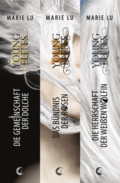 Marie Lu, Sandra Knuffinke - Young Elites - Die komplette Trilogie, E-bok