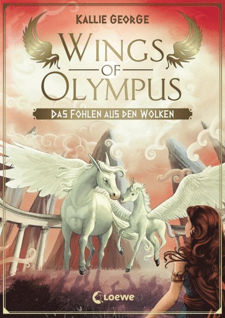 Kallie George - Wings of Olympus (Band 2) - Das Fohlen aus den Wolken, E-bok