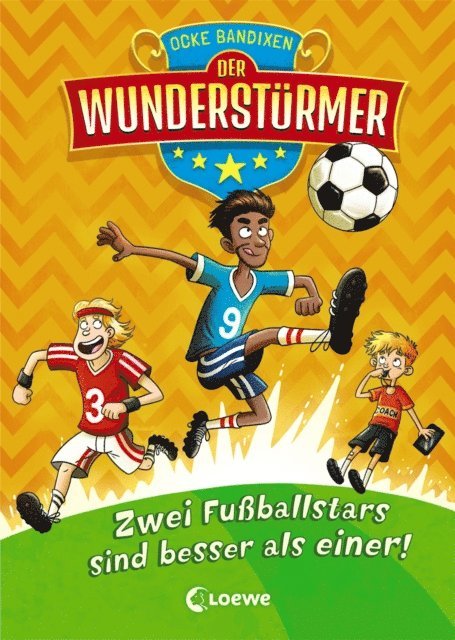 Ocke Bandixen - Der Wunderstürmer (Band 2) - Zwei Fußballstars sind besser als einer!, E-bok
