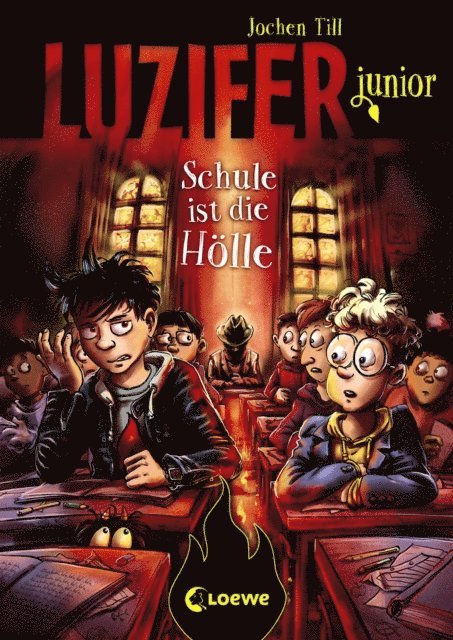 Jochen Till - Luzifer junior (Band 6) - Schule ist die Hölle, E-bok