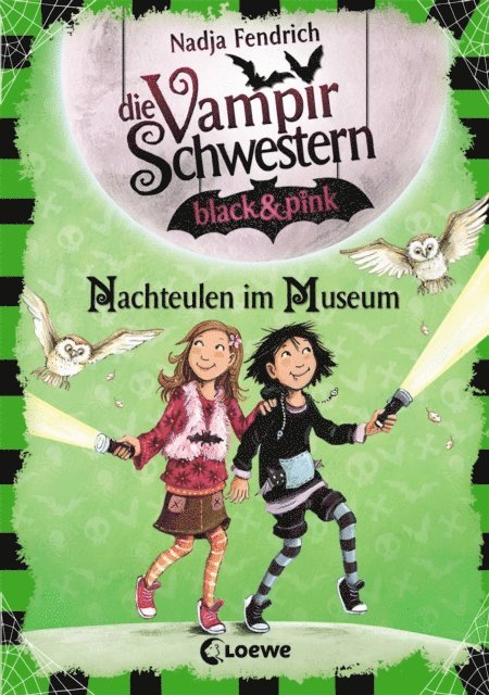 Nadja Fendrich - Die Vampirschwestern black & pink (Band 6) - Nachteulen im Museum, E-bok