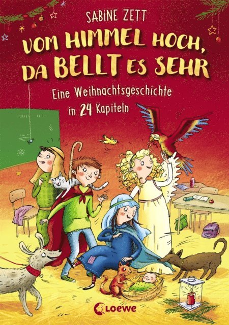 Sabine Zett - Vom Himmel hoch, da bellt es sehr - Eine Weihnachtsgeschichte in 24 Kapiteln, E-bok