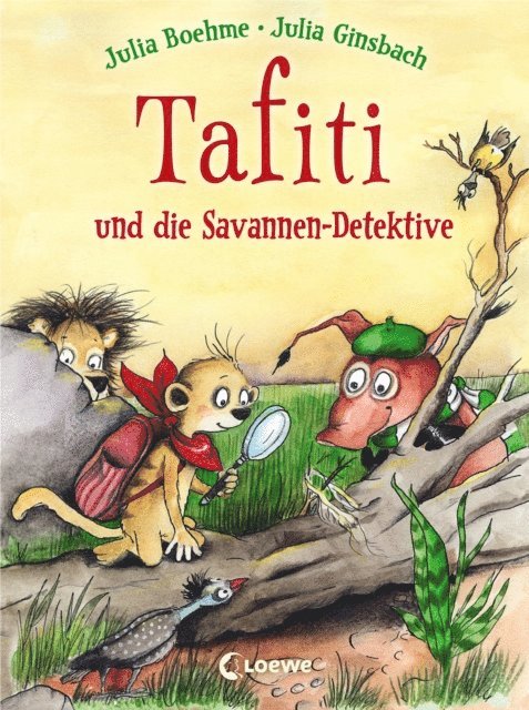 Julia Boehme - Tafiti und die Savannen-Detektive (Band 13), E-bok