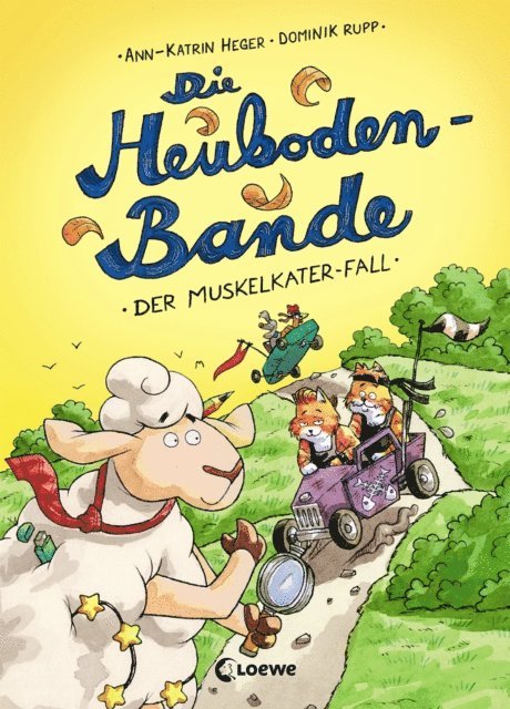 Ann-Katrin Heger - Die Heuboden-Bande (Band 2) - Der Muskelkater-Fall, E-bok