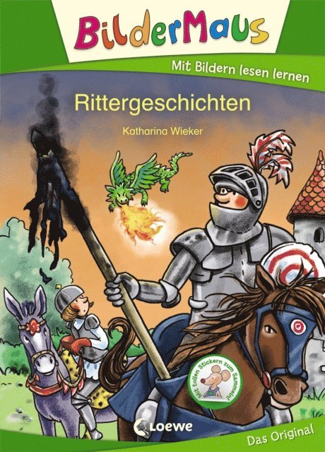 Katharina Wieker - Bildermaus - Rittergeschichten, E-bok