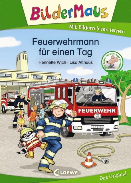 Henriette Wich - Bildermaus - Feuerwehrmann für einen Tag, E-bok