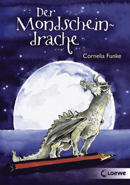 Cornelia Funke - Der Mondscheindrache, E-bok