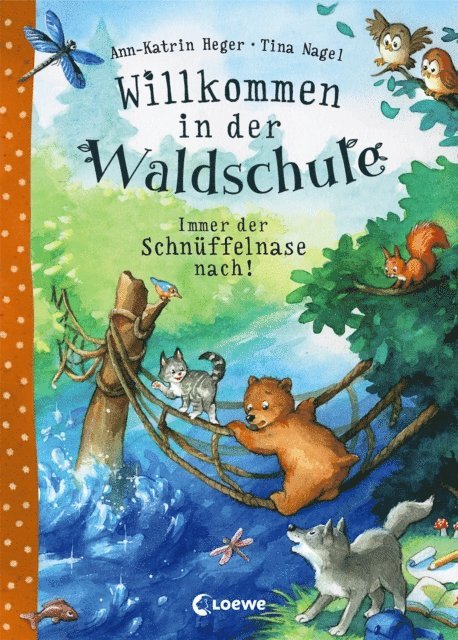 Ann-Katrin Heger - Willkommen in der Waldschule (Band 2) - Immer der Schnüffelnase nach!, E-bok