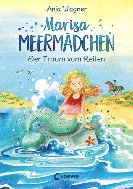 Anja Wagner, Naeko Ishida - Marisa Meermädchen (Band 1) - Der Traum vom Reiten, E-bok