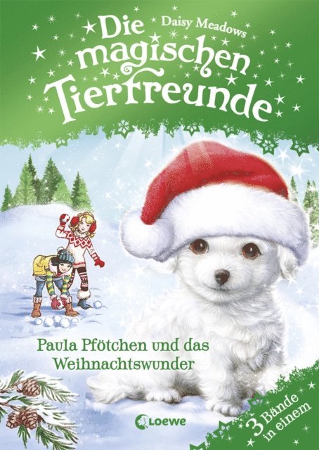 Daisy Meadows, Sandra Margineanu - Die magischen Tierfreunde - Paula Pfötchen und das Weihnachtswunder, E-bok