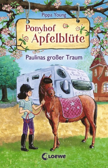 Pippa Young - Ponyhof Apfelblüte (Band 14) - Paulinas großer Traum, E-bok
