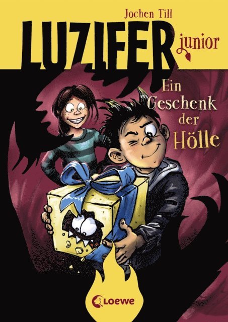 Jochen Till - Luzifer junior (Band 8) - Ein Geschenk der Hölle, E-bok