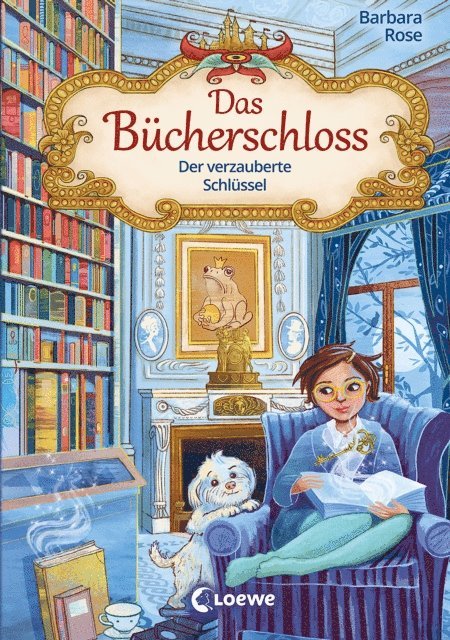 Barbara Rose - Das Bücherschloss (Band 2) - Der verzauberte Schlüssel, E-bok