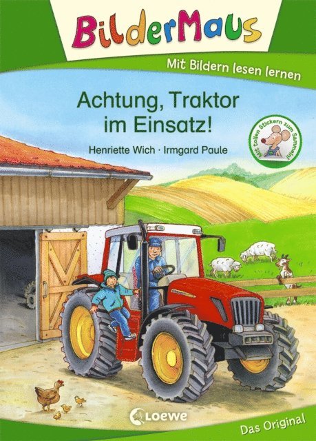 Henriette Wich - Bildermaus - Achtung, Traktor im Einsatz!, E-bok