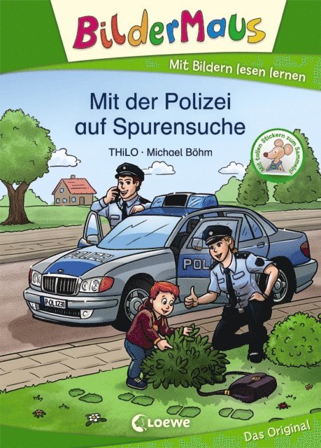 THiLO - Bildermaus - Mit der Polizei auf Spurensuche, E-bok