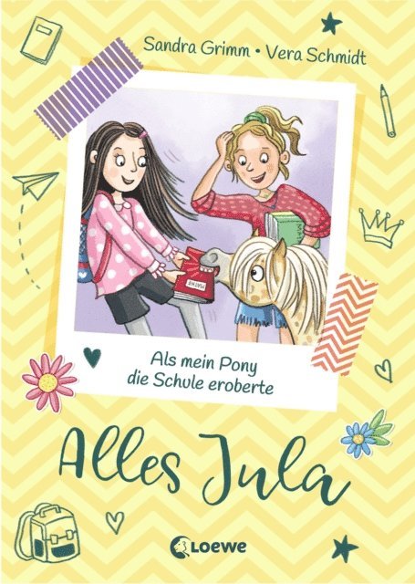 Sandra Grimm - Alles Jula (Band 2) - Als mein Pony die Schule eroberte, E-bok