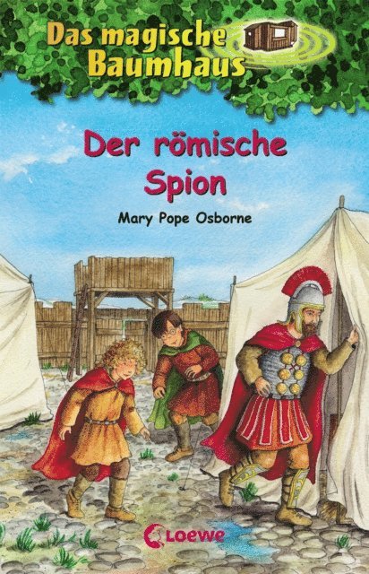 Mary Pope Osborne - Das magische Baumhaus (Band 56) - Der römische Spion, E-bok