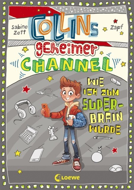 Sabine Zett, Falk Holzapfel - Collins geheimer Channel (Band 4) - Wie ich zum Super-Brain wurde, E-bok
