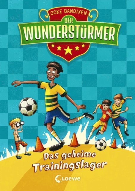 Ocke Bandixen - Der Wunderstürmer (Band 3) - Das geheime Trainingslager, E-bok