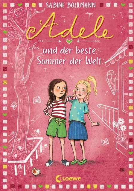Sabine Bohlmann - Adele und der beste Sommer der Welt (Band 2), E-bok