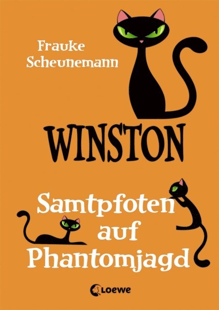 Frauke Scheunemann - Winston (Band 7) - Samtpfoten auf Phantomjagd, E-bok