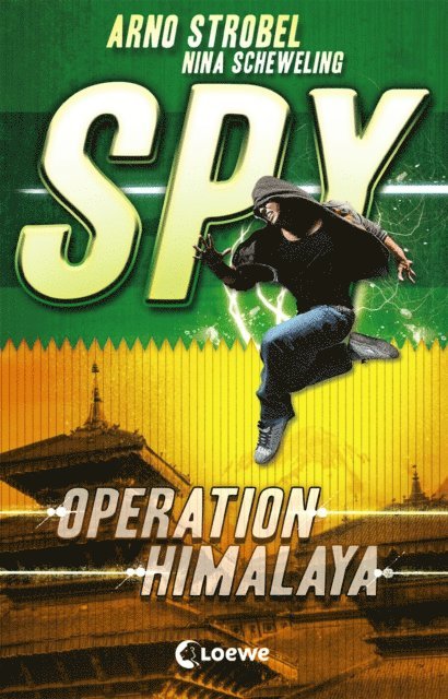 Arno Strobel - SPY (Band 3) - Operation Himalaya, E-bok
