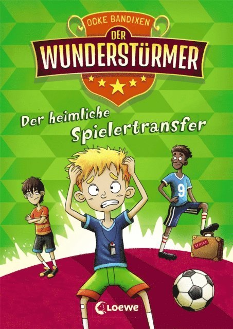Ocke Bandixen - Der Wunderstürmer (Band 4) - Der heimliche Spielertransfer, E-bok
