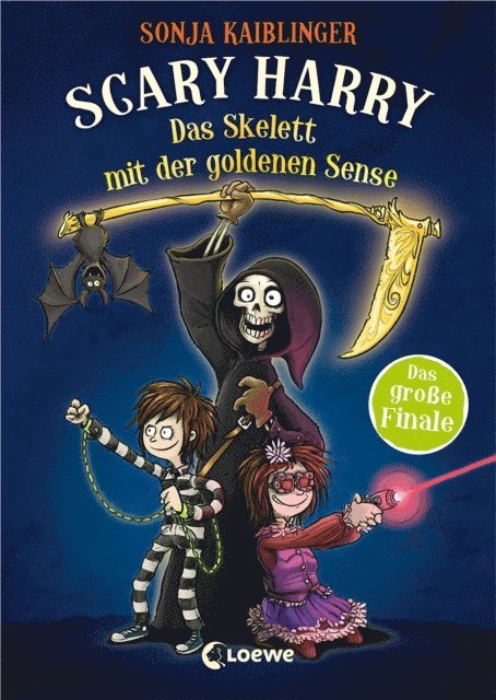 Sonja Kaiblinger - Scary Harry (Band 9) - Das Skelett mit der goldenen Sense, E-bok