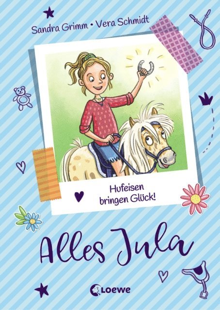 Sandra Grimm - Alles Jula (Band 3) - Hufeisen bringen Glück!, E-bok