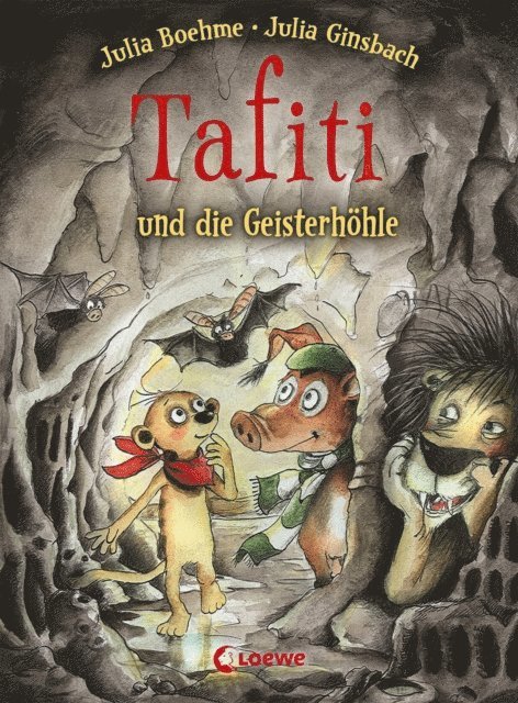 Julia Boehme - Tafiti und die Geisterhöhle (Band 15), E-bok