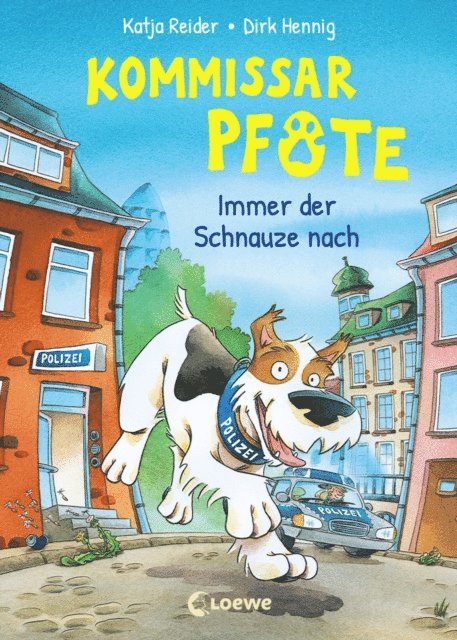 Katja Reider - Kommissar Pfote (Band 1) - Immer der Schnauze nach, E-bok