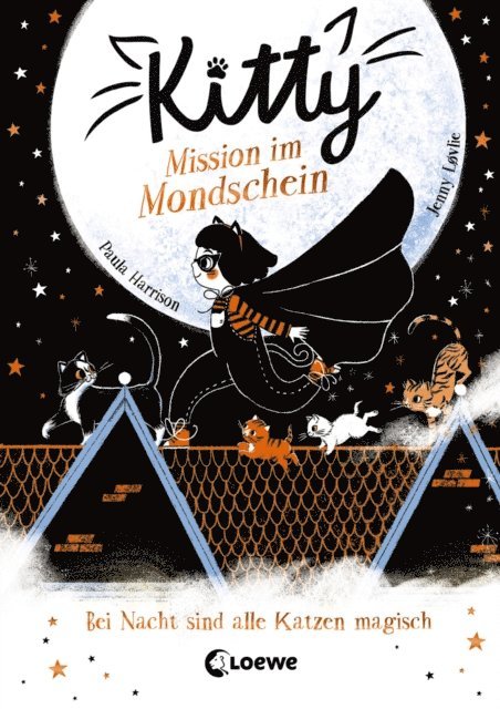 Paula Harrison - Kitty (Band 1) - Mission im Mondschein, E-bok