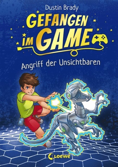 Dustin Brady - Gefangen im Game (Band 2) - Angriff der Unsichtbaren, E-bok