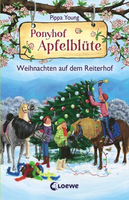 Pippa Young - Ponyhof Apfelblüte - Weihnachten auf dem Reiterhof, E-bok
