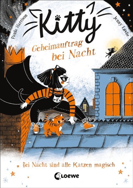 Paula Harrison, Nadine Mannchen - Kitty (Band 2) - Geheimauftrag bei Nacht, E-bok