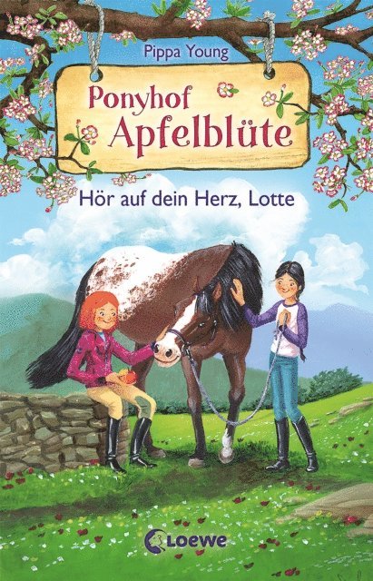 Pippa Young, Sandra Margineanu - Ponyhof Apfelblüte (Band 17) - Hör auf dein Herz, Lotte, E-bok