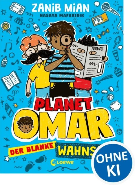 Zanib Mian, Ann Lecker - Planet Omar (Band 2) - Der blanke Wahnsinn, E-bok