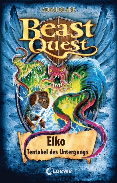 Adam Blade, Sandra Margineanu - Beast Quest (Band 61) - Elko, Tentakel des Untergangs, E-bok