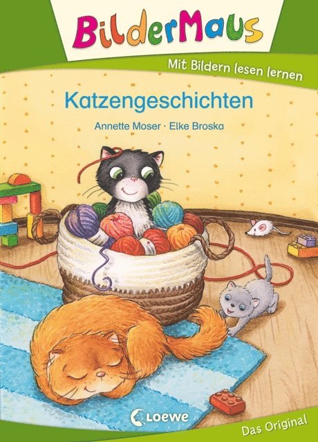 Annette Moser, Elke Broska - Bildermaus - Katzengeschichten, E-bok